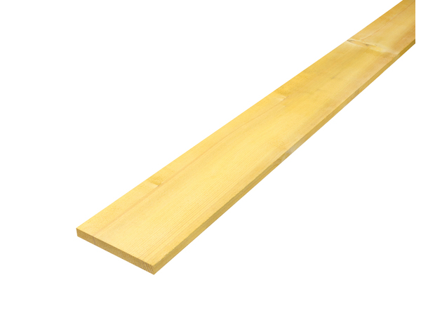 Volige en épicéa traitée classe 2 - L. 4000 x l. 150 x Ép. 14 mm - Brico Dépôt