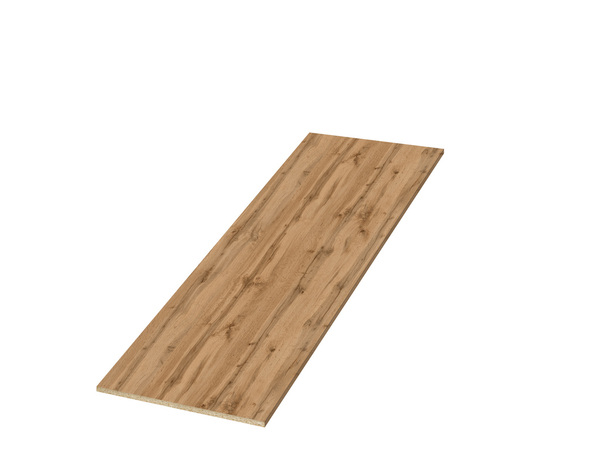 Plan de travail effet bois scandinave 180 cm ép. 2,8 cm - Brico Dépôt