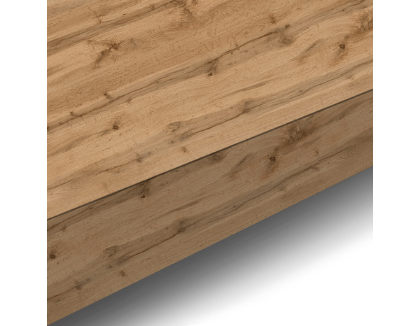 Plan de travail effet bois scandinave 180 cm ép. 2,8 cm - Brico Dépôt