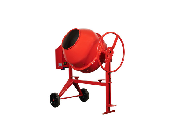 Bétonnière électrique IRBAL BT190 PRO 900 watts  - Brico Dépôt