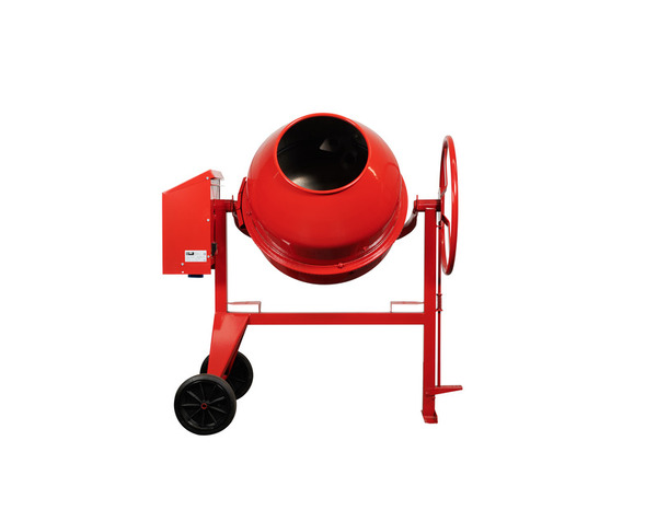 Bétonnière électrique IRBAL BT190 PRO 900 watts  - Brico Dépôt