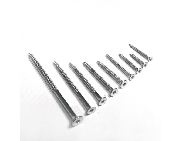 Lot 1400 vis à bois universelle TX tête fraisée zinguées - Brico Dépôt