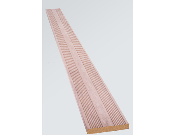 Lame de terrasse bois exotique classe 4 OSANGA - 2700 x 145 x 21 mm - Brico Dépôt