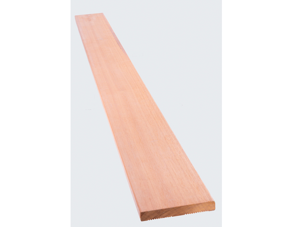 Lame de terrasse bois exotique classe 4 OSANGA - 2700 x 145 x 21 mm - Brico Dépôt