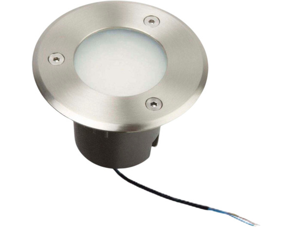 Spot encastrable extérieur inox 12 V IP65 / IP67 - Brico Dépôt