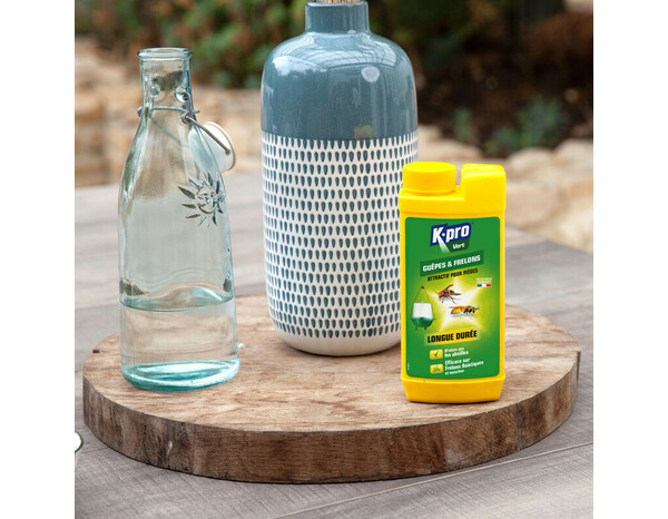 Attractif pour piège guêpes et frelons liquide extérieur 375 g - Brico Dépôt