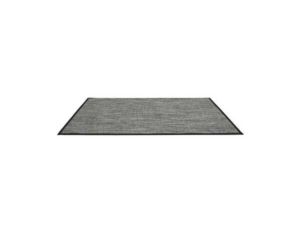 Tapis de protection barbecue gris noir 100 x 120 cm - Brico Dépôt
