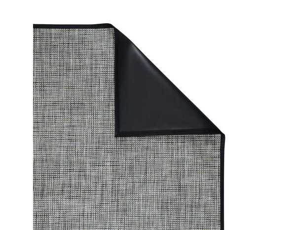Tapis de protection barbecue gris noir 100 x 120 cm - Brico Dépôt