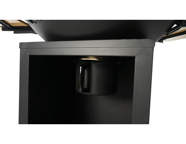 Barbecue table plancha acier bambou pour 6 personnes - Brico Dépôt