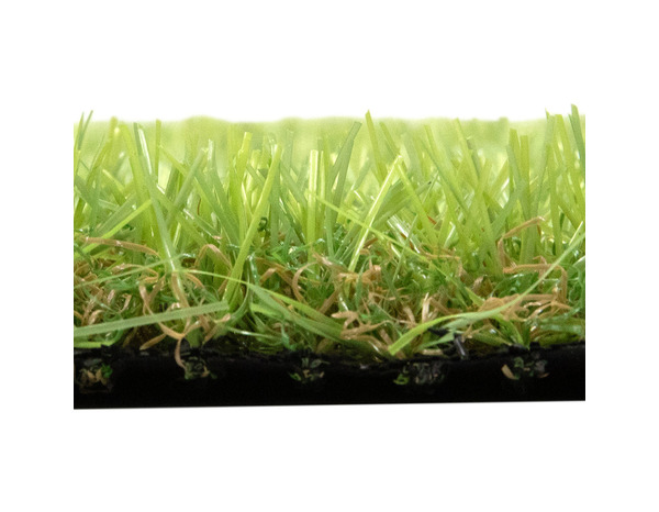 Gazon artificiel vert fibres 25 mm drainage rapide 1 x 4 m - Brico Dépôt