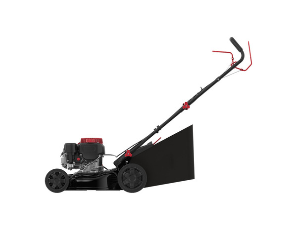 Tondeuse thermique poussée 41 cm moteur 132 cm³ bac 45 L avec mulching - Brico Dépôt
