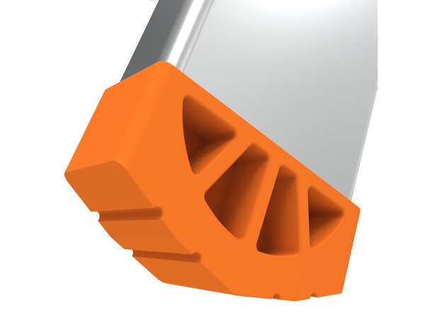 Échelle transformable aluminium 3 x 11 barreaux 4 positions H. 6.49 m - MAGNUSSON - Brico Dépôt