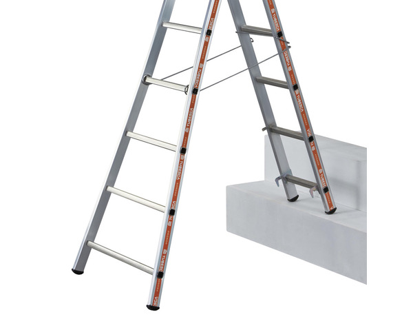 Échelle transformable 2 x 9 aluminium PRONOR - Brico Dépôt