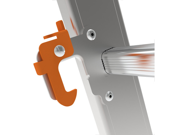 Échelle transformable aluminium 3 x 6 barreaux 4 positions H. 3,67 m - MAGNUSSON - Brico Dépôt