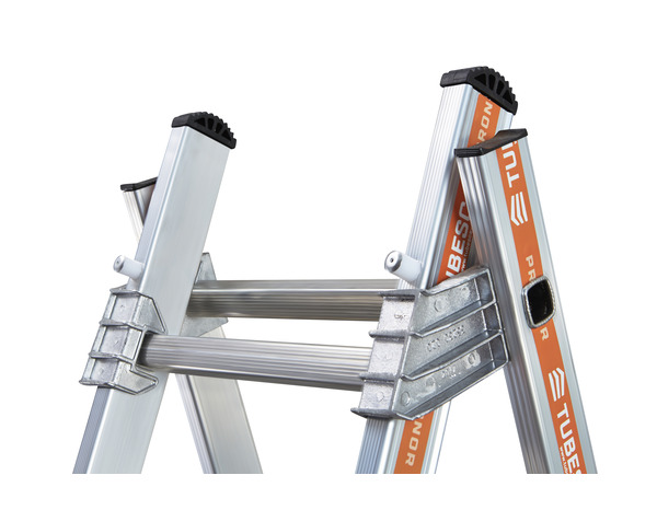 Échelle transformable 2 x 9 aluminium PRONOR - Brico Dépôt