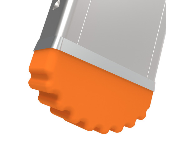 Échelle transformable aluminium 3 x 6 barreaux 4 positions H. 3,67 m - MAGNUSSON - Brico Dépôt