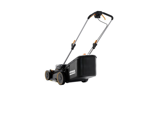 Tondeuse sans fil largeur de coupe 43 cm avec bac et mulching - Titan - Brico Dépôt