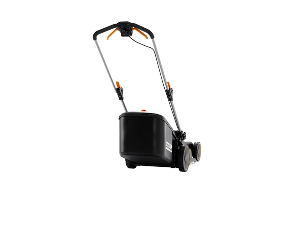 Tondeuse sans fil largeur de coupe 43 cm avec bac et mulching - Titan - Brico Dépôt