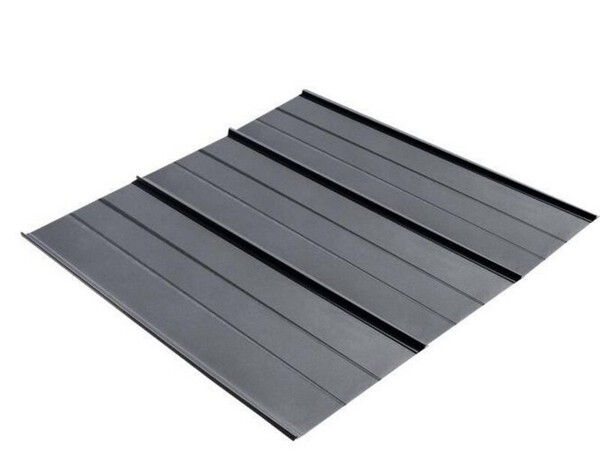 Bardage métal Clipeo aspect joint debout - L. 300 x l. 45 cm - Bacacier - Brico Dépôt