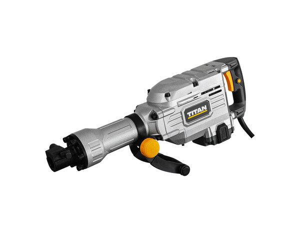 Marteau piqueur filaire 1700 W force 50 J mandrin hexagonal - Titan - Brico Dépôt