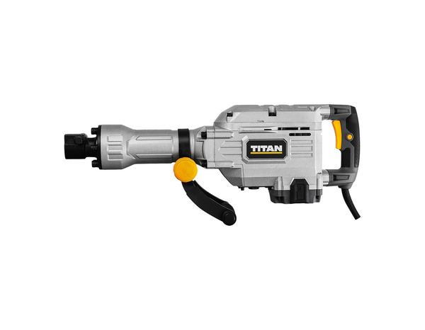 Marteau piqueur filaire 1700 W force 50 J mandrin hexagonal - Titan - Brico Dépôt