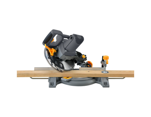 Scie à onglet radiale filaire 1400 W lame diamètre 210 mm - Titan - Brico Dépôt