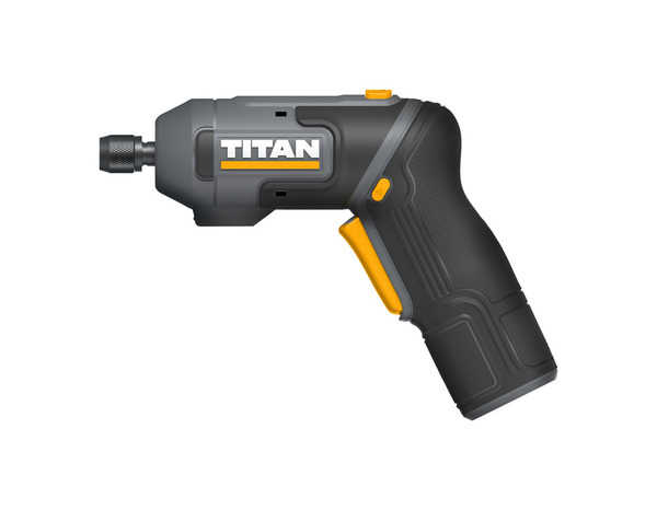 Tournevis électrique sans fil 3,6 V avec 29 embouts - Titan - Brico Dépôt