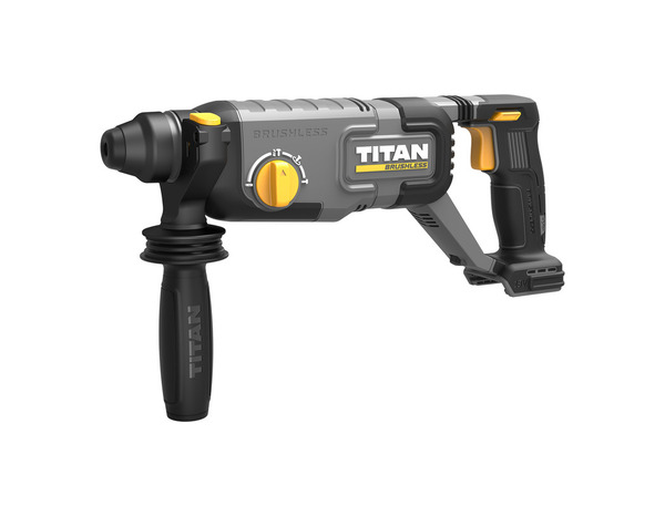 Marteau perforateur sans fil 18 V SDS+ - Titan - Brico Dépôt