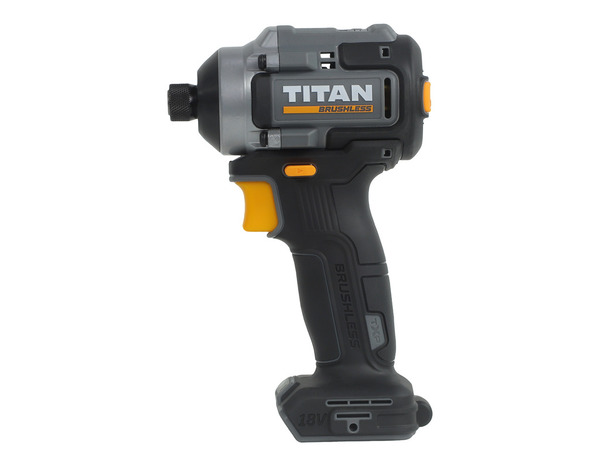 Visseuse à chocs sans fil 18 V brushless 220 Nm - Titan - Brico Dépôt
