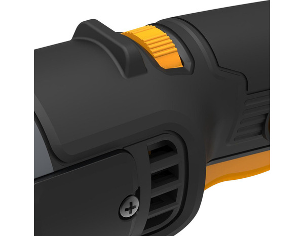 Meuleuse d’angle filaire 1200 W diamètre 125 mm vitesse variable - Titan - Brico Dépôt