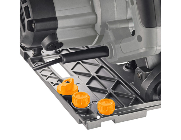 Scie plongeante filaire 1200 W lame 165 mm coupe 59 mm avec rail - Titan - Brico Dépôt