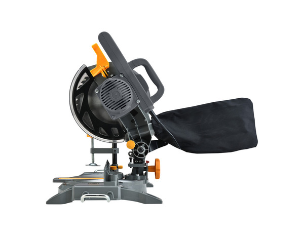 Scie à onglet radiale filaire 1400 W lame diamètre 210 mm - Titan - Brico Dépôt