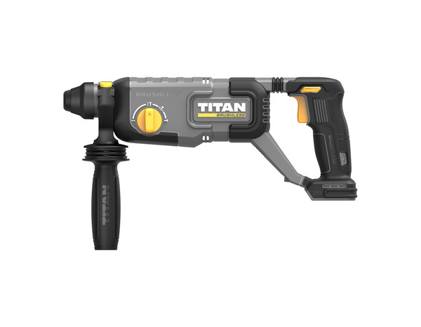Marteau perforateur sans fil 18 V SDS+ - Titan - Brico Dépôt
