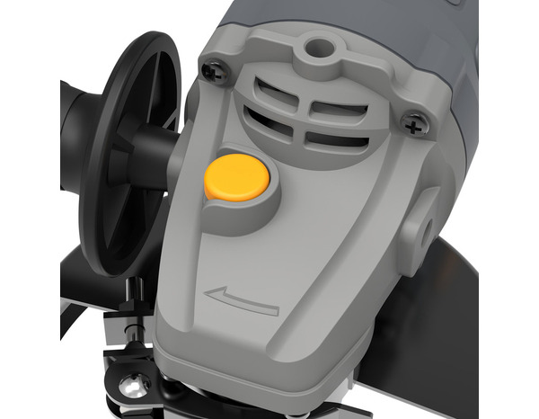 Meuleuse d’angle filaire 1200 W diamètre 125 mm vitesse variable - Titan - Brico Dépôt