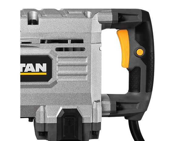 Marteau piqueur filaire 1700 W force 50 J mandrin hexagonal - Titan - Brico Dépôt