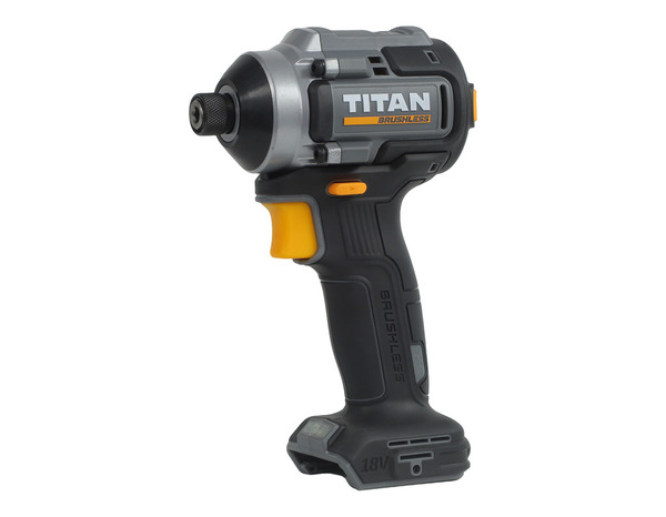 Visseuse à chocs sans fil 18 V brushless 220 Nm - Titan - Brico Dépôt
