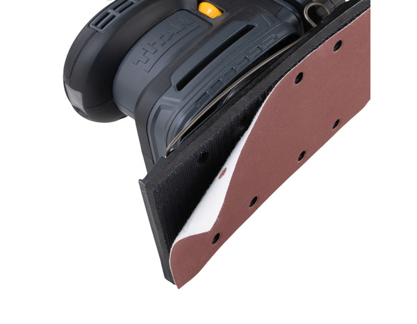 Ponceuse multifonction sans fil 18 V 3-en-1 vitesse variable 6 vitesses - Titan - Brico Dépôt