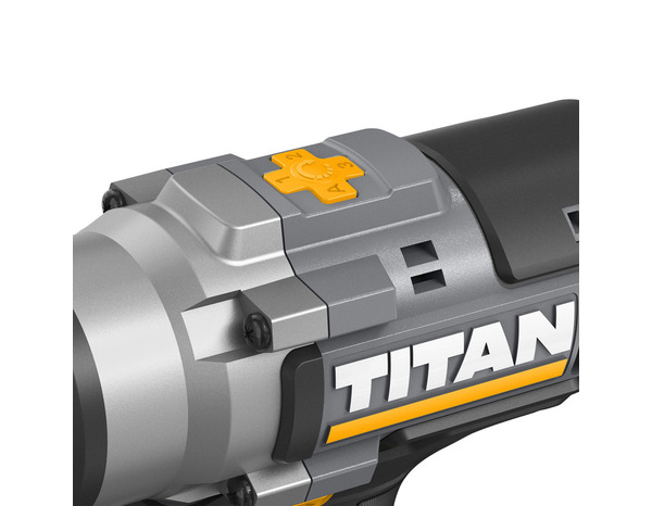 Visseuse à choc sans fil 18 V vitesse variable couple 400 Nm - Titan - Brico Dépôt