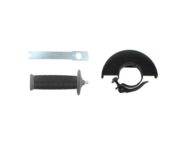 Meuleuse d’angle filaire 750 W avec poignée 2 positions diamètre 125 mm - Titan - Brico Dépôt