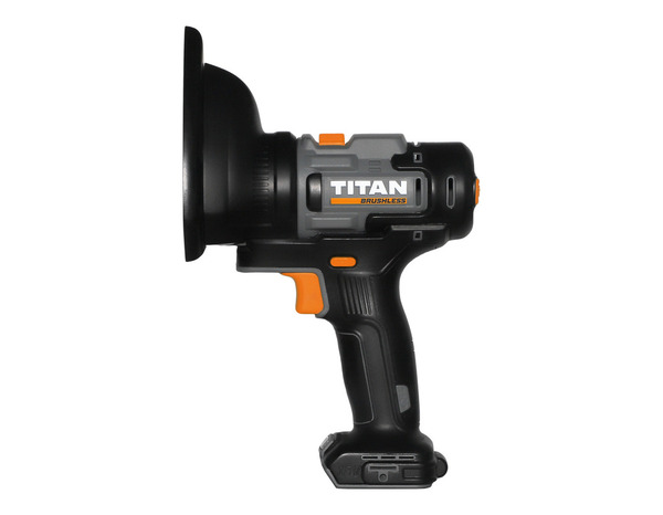 Outil multifonction 4 en 1 sans fil 18 V avec têtes interchangeables - Titan - Brico Dépôt