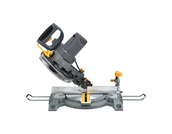 Scie à onglet radiale filaire 1400 W lame diamètre 210 mm - Titan - Brico Dépôt