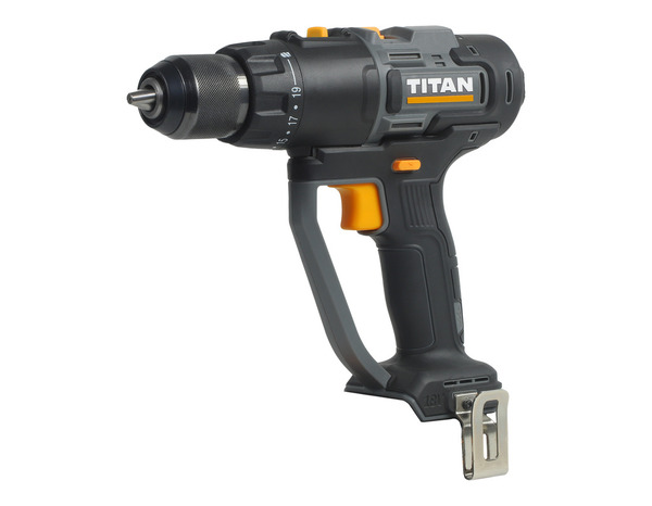 Outil multifonction 4 en 1 sans fil 18 V avec têtes interchangeables - Titan - Brico Dépôt