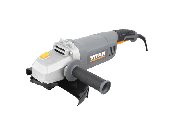 Meuleuse d’angle filaire 2000 W avec poignée 3 positions disque 230 mm - Titan - Brico Dépôt