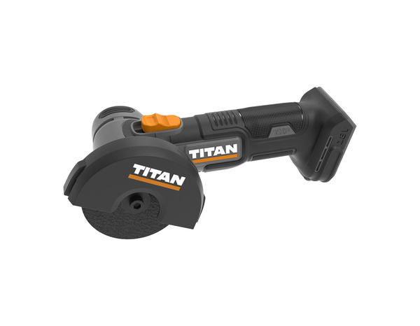 Mini scie circulaire sans fil 18 V lame 76 mm profondeur de coupe 13 mm - Titan - Brico Dépôt