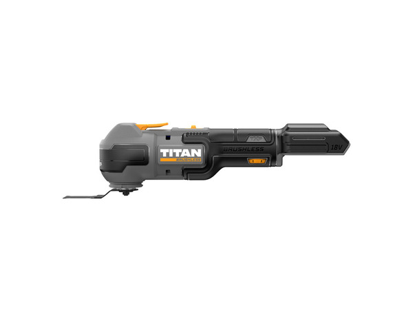 Outil multifonction sans fil 18 V vitesse variable système anti-vibration - Titan - Brico Dépôt