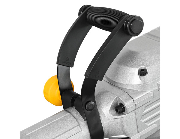 Marteau piqueur filaire 1700 W force 50 J mandrin hexagonal - Titan - Brico Dépôt