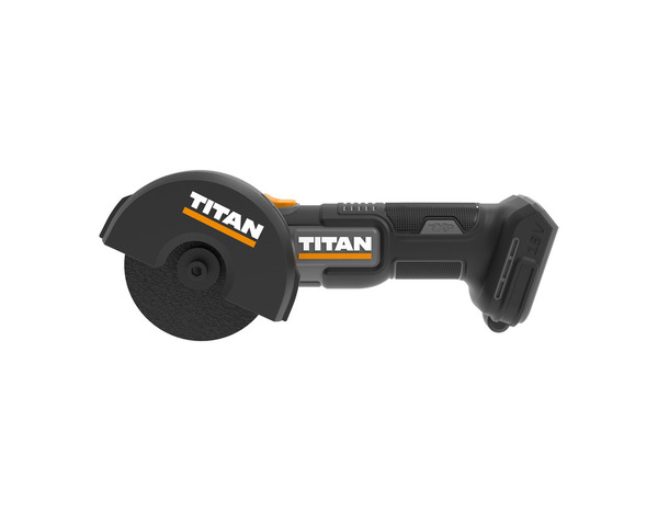 Mini scie circulaire sans fil 18 V lame 76 mm profondeur de coupe 13 mm - Titan - Brico Dépôt