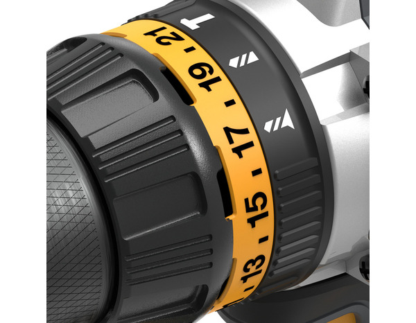 Perceuse visseuse à percussion sans fil 18 V 2 vitesses batterie 2 Ah - Titan - Brico Dépôt