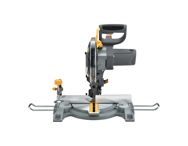 Scie à onglet radiale filaire 1400 W lame diamètre 210 mm - Titan - Brico Dépôt