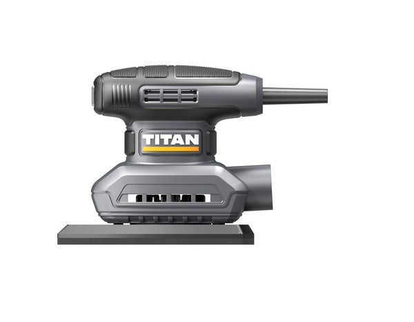 Ponceuse triangulaire filaire 160 W plateau 360° auto-agrippant - Titan - Brico Dépôt